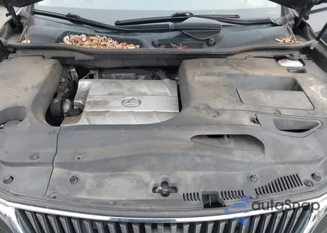 2010 Lexus Rx 350 z USA, uszkodzony, nr VIN 2T2ZK1BA0AC006185